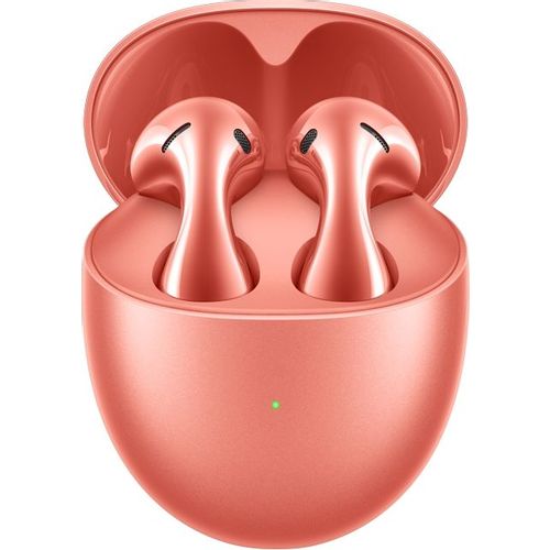 Наушники Huawei FreeBuds 5 Honey-T10, Bluetooth, вкладыши, оранжевый [55036455]