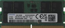 Изображение товара Оперативная память Samsung DDR5 32ГБ SO-DIMM 4800МГц для ноутбуков OEM