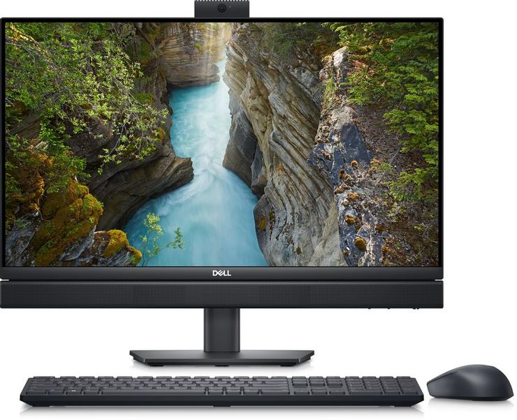 23.8" Моноблок DELL Optiplex 7410 Full HD, Intel Core i7 13700, 16ГБ DDR4, 512ГБ SSD,  Linux Ubuntu, черный [7410-7650]