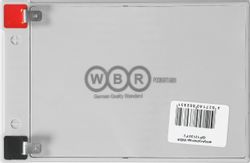 Аккумуляторная батарея WBR GP12120 F2