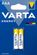 Изображение товара AAA Батарейка VARTA Energy LR03 Alkaline,  2 шт.