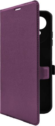Чехол (флип-кейс) BORASCO Book Case, для Tecno Spark Go 2025/1/Pop 9, фиолетовый [73751]