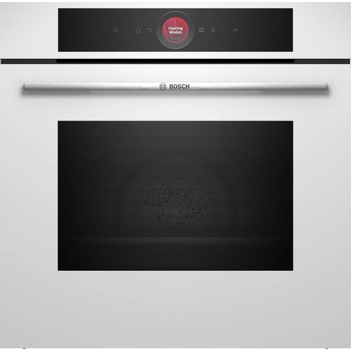 Духовой шкаф электрический Bosch Serie 8 HBG7741W1, 71л, белый