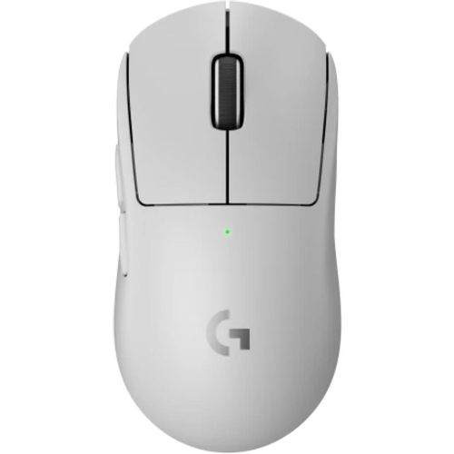 Мышь беспроводная Logitech G Pro X Superlight 2, игровая, радио, оптическая, USB, 32000dpi, белый [910-006640]