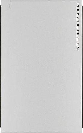 Внешний диск HDD  Lacie Porsche Design P`9231, 2ТБ, серый [9000124]