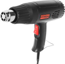 Изображение товара Технический фен REDVERG HG2000 Basic мощный профессиональный с набором насадок