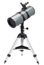 Телескоп LEVENHUK 203 Plus рефлектор d203мм fl800мм 406x серый, черный