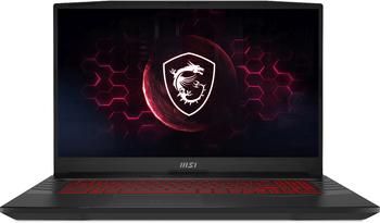 Ноутбук игровой MSI Pulse GL76 12UDK-281XRU, 17.3",  IPS, Intel Core i7 12700H, 14-ядерный, 16ГБ DDR4, 512ГБ SSD,  NVIDIA GeForce  RTX 3050 Ti для ноутбуков - 4 ГБ, серый