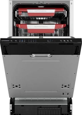 Встраиваемая посудомоечная машина KUPPERSBERG GLM 4581, узкая, ширина ...