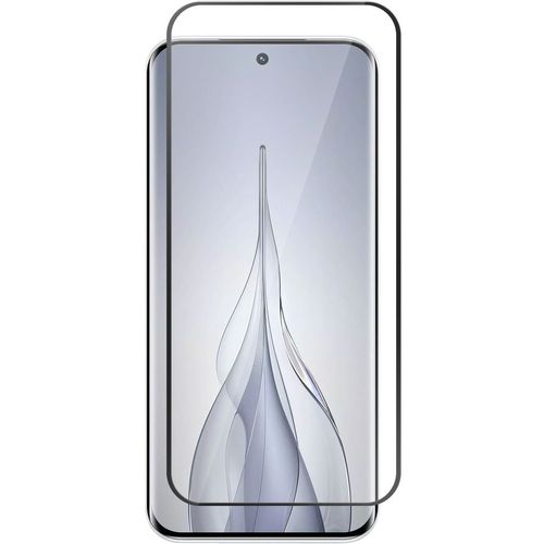 Защитное стекло для экрана BORASCO для Tecno Spark Slim антиблик, 162х73 мм, 2.5D, 1 шт, черный [75486]