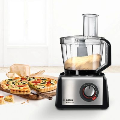Кухонный комбайн Bosch MC812M865, серебристый – купить в Ситилинк | 1979069