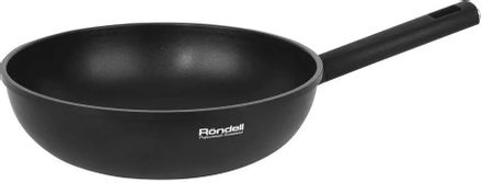 Сковорода ВОК (WOK) Rondell Trumpf RDA-1405, 28см, антипригарное покрытие, алюминиевая