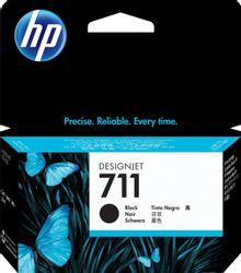 Картридж HP 711, черный