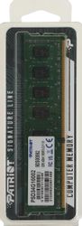 Оперативная память Patriot Signature Line PSD34G16002 DDR3 -  1x 4ГБ