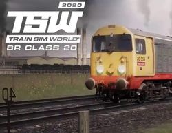 Дополнение к игре DOVETAIL Train Sim World: BR Class 20 'Chopper' Loco Add-On, для ПК, регион: Россия,СНГ