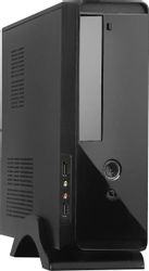 Изображение товара Корпус mATX EXEGATE MI-209-M450, Desktop, 450Вт,  черный [ex268701rus]