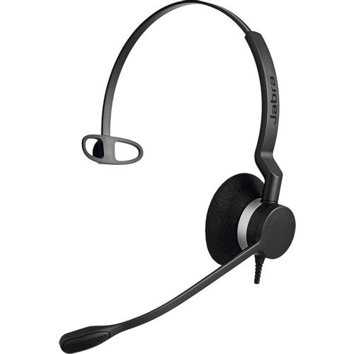 Гарнитура Jabra BIZ 2300 Mono QD, для контактных центров, накладные, проводные, моно, черный [2303-820-104]
