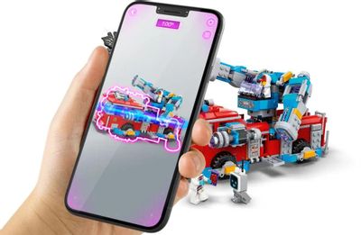 Hidden side phantom fire truck best sale
