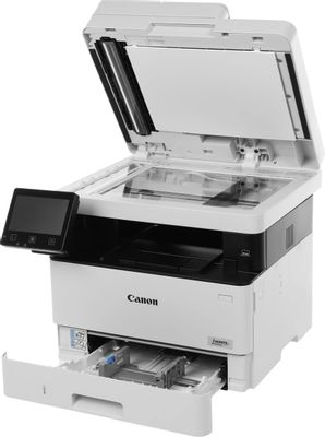 МФУ лазерный Canon i-Sensys MF455dw черно-белая печать, A4, цвет белый ...