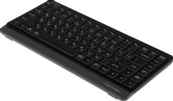Клавиатура A4TECH Fstyler FBK11, беспроводная, мембранная, черный/серый