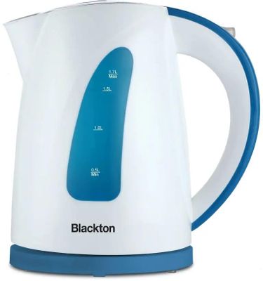 Чайник электрический BLACKTON Bt KT1706P, 2200Вт, белый и синий