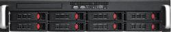 Корпус для сервера монтируемый в стойку EXEGATE Pro 2U660-HS08/2U-700ADS, 2U, 700 Вт, черный/серебристый