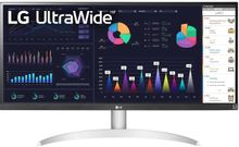 Изображение товара 29" Монитор LG UltraWide 29WQ600-W,  2560x1080,  IPS,  100Гц,  1хHDMI,  1хDP,  серебристый [29wq600-w.aruz]