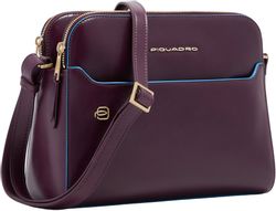 Сумка Piquadro Blue Square, кожа натуральная, фиолетовый