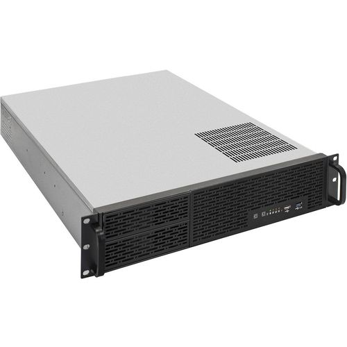 Корпус для сервера монтируемый в стойку EXEGATE Pro 2U550-06, 2U, 2 x 550 Вт, черный [ex293873rus]