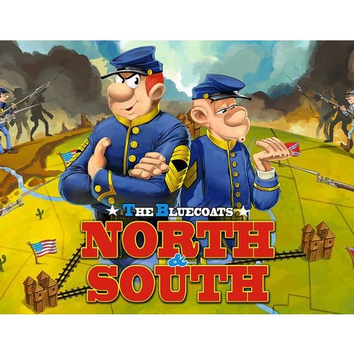 Игра MICROIDS The Bluecoats: North & South, для ПК, регион: Россия,СНГ, английская версия