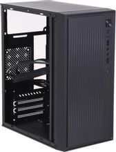Изображение товара Корпус mATX Accord ACC-261B Mini-Tower черный без БП
