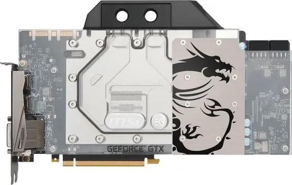 MSI NVIDIA GeForce GTX 1080Ti GeForce GTX 1080 Ti SEA HAWK EK X 11 GDDR5X OC Ret 485043