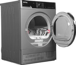 Сушильная машина Korting KD 60L97 S серебристый