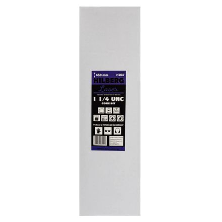Коронка HILBERG HD713, по бетону, шестигранный