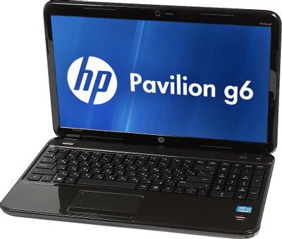 Ноутбук HP g6-2367er D2Y86EA, 15.6", Intel Core i5 3230M 2.6ГГц, 2-ядерный, 8ГБ DDR3, 1000ГБ,  AMD Radeon  HD 7670M - 2 ГБ, Windows 8, черный