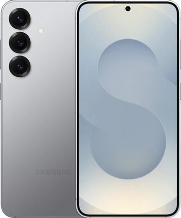 Смартфон Samsung Galaxy S25 12/128Gb, 6.2", AMOLED, 120Гц, 4000мAч, 2 nano SIM + 2 eSIM, серый