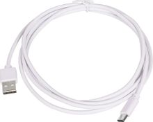 Изображение товара Кабель  USB Type-C (m) -  USB (m),  1.8м,  2A,  белый