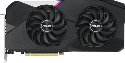 Видеокарта ASUS AMD Radeon RX 6750XT DUAL-RX6750XT-O12G 12ГБ GDDR6, OC ...