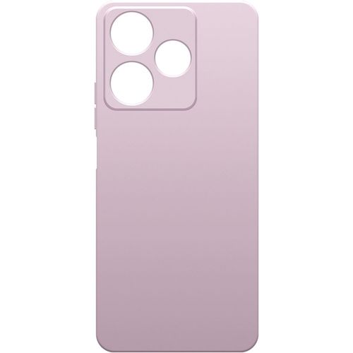 Чехол (клип-кейс) BORASCO Microfiber Case, для Xiaomi Poco M6 4G, лавандовый [73626]