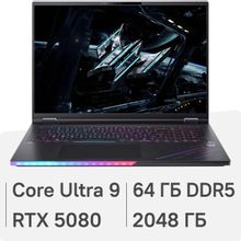 Изображение товара Игровой ноутбук Acer Predator Helios 18 24 ядер, 64ГБ DDR5, 2ТБ SSD, RTX 5080