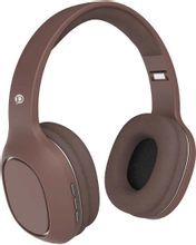 Наушники PERO BH04, Bluetooth, накладные, коричневый [pwh-bh04br ...