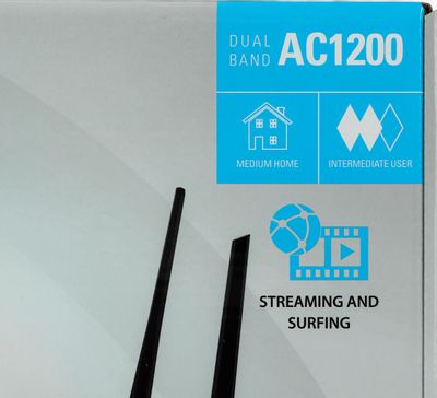 Wi-Fi роутер D-Link DIR-825/RU/I1A, AC1200, черный – купить в Ситилинк ...