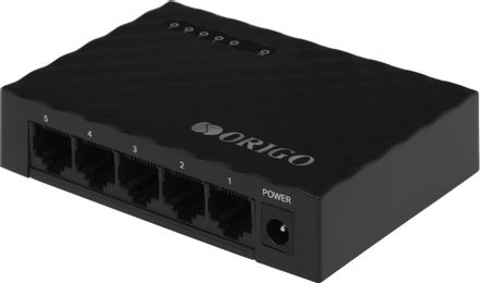 Коммутатор ORIGO OS2105, неуправляемый, 5 RJ-45, 10/100/1000 Мбит/с [os2105/a1a]