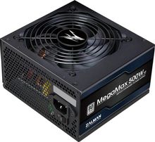 Изображение товара Блок питания Zalman ZM500-TXII V2, 500Вт, черный, ATX, 120мм