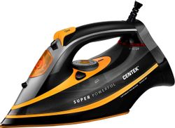 Утюг CENTEK CT-2358,  с паровым ударом,  желтый и черный