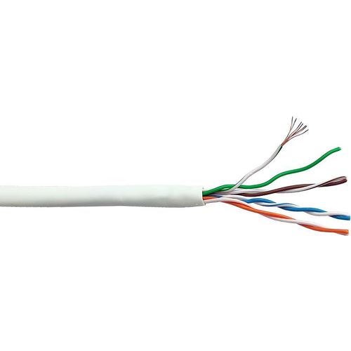Кабель информационный LanMaster кат.5E, 305м, белый [lan-5eutp-pt-lszh-wh]