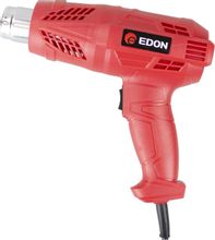 Изображение товара Технический фен EDON HAG-2000 2000 Вт с регулятором температуры