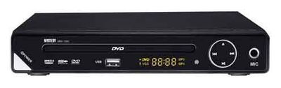 DVD-плеер Mystery MDV-726U, черный – купить в Ситилинк | 627408