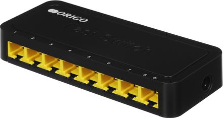 Коммутатор ORIGO OS1108, неуправляемый, 8 RJ-45, 100 Мбит/с [os1108/a1a]