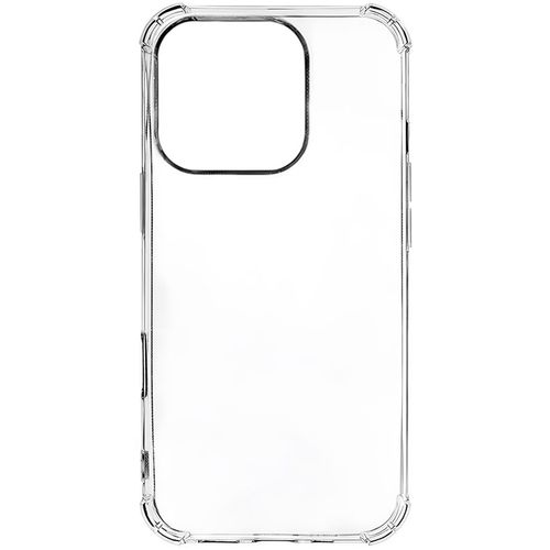 Чехол (клип-кейс) PERO CC02, для Apple iPhone 16 Pro, противоударный, прозрачный [cc02-ip16p-tr]
